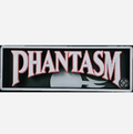 Decorative the Phantasm Film Logo Sign Display Cinema s 17.5cm L 22cm