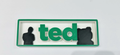 Decorative Ted Film Logo Sign Display Cinema small 17.5cm Large 22cm