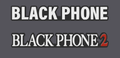Decorative Black Phone / Black Phone 2 The Grabber Horror Logo Film Sign Display