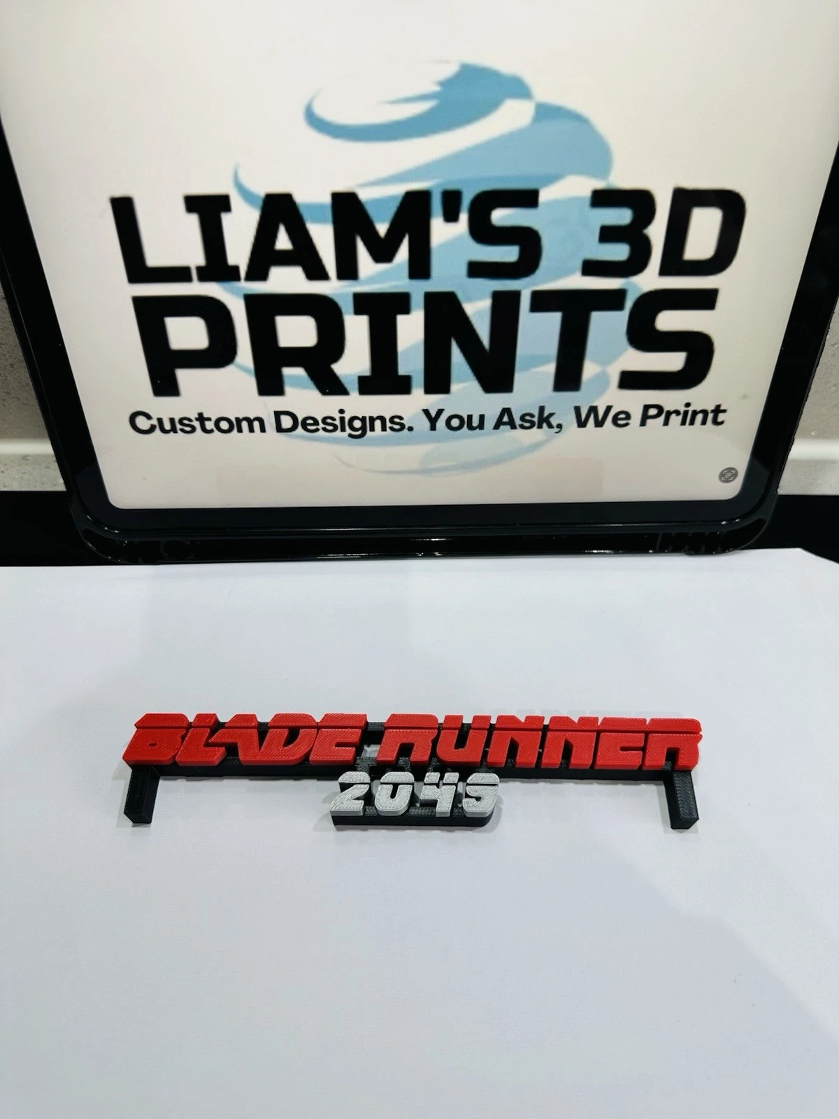 Decorative Blade Runner 2049 Film TV logo Sign Display Pops