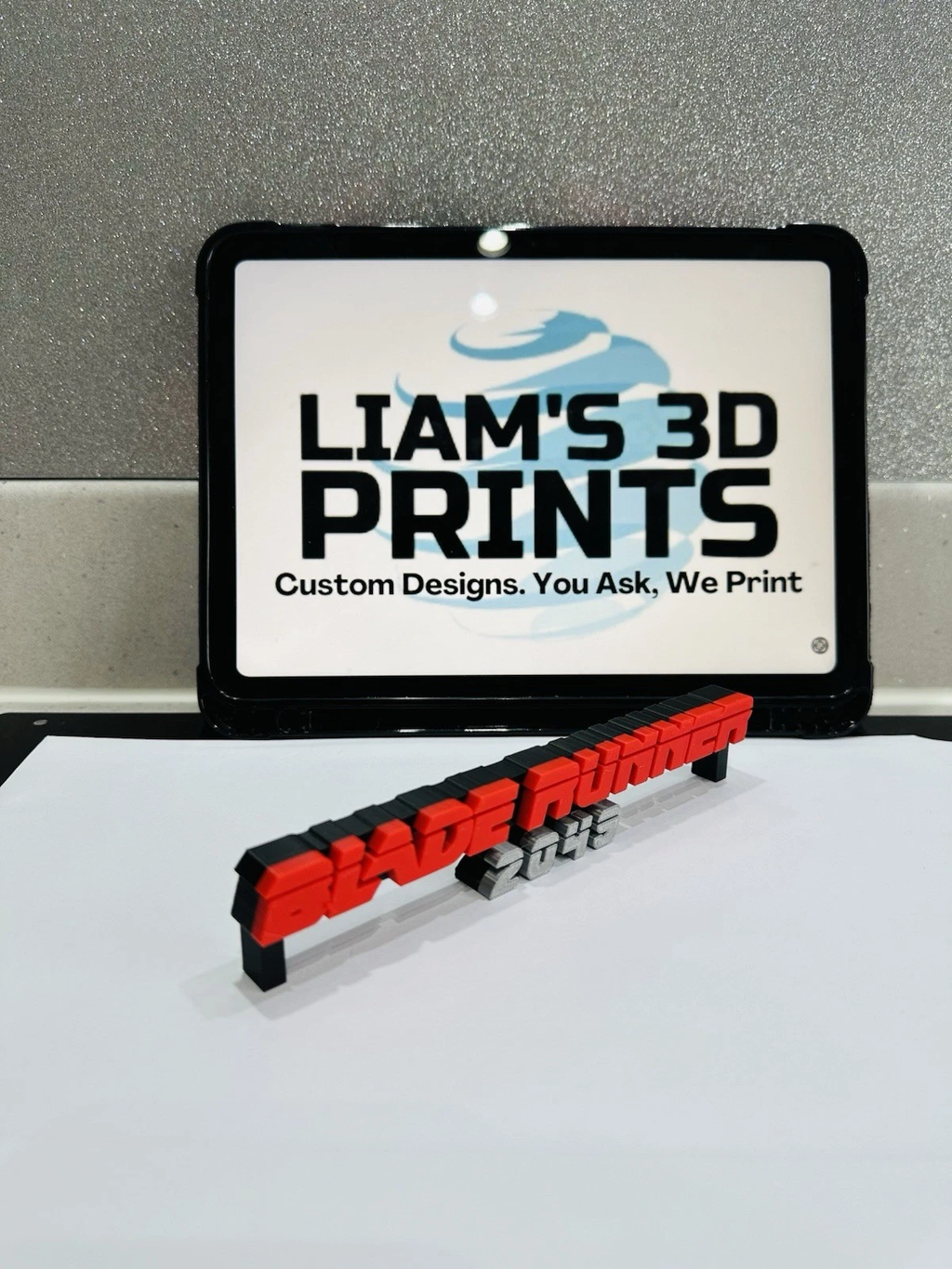 Decorative Blade Runner 2049 Film TV logo Sign Display Pops