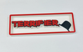 Decorative Terrifier 2 3 Film Logo Sign Display Cinema s 17.5cm L 22cm