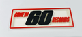 Decorative Gone in 60 Seconds Film Logo Sign Display Cinema s17.5cm L22cm