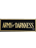 Decorative Army Of Darkness Film Logo Sign Display Cinema small 17.5cm L 22cm