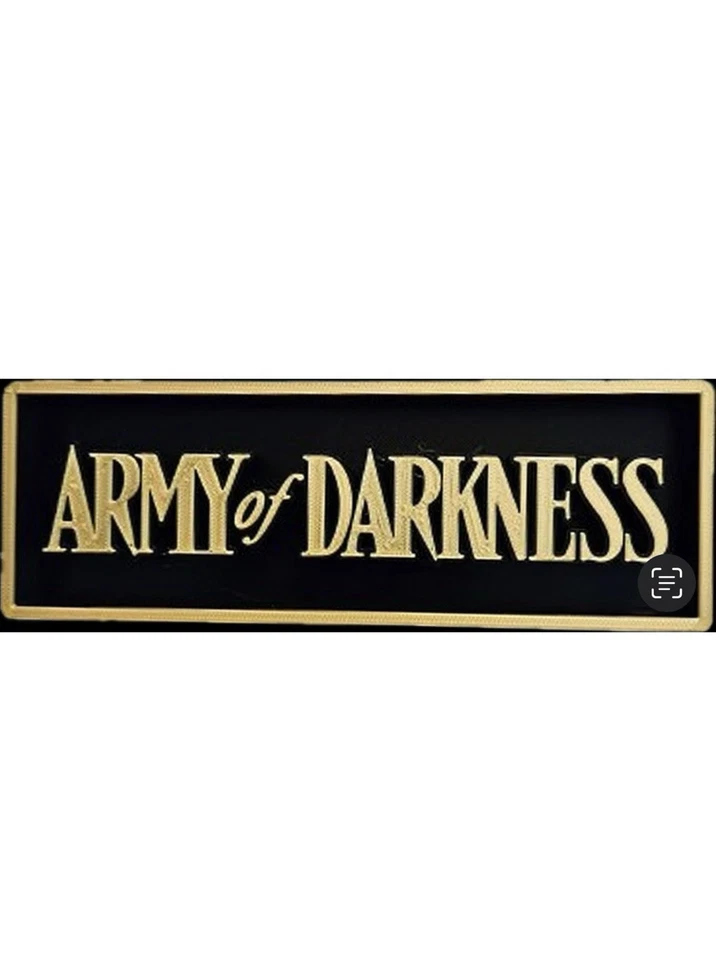 Decorative Army Of Darkness Film Logo Sign Display Cinema small 17.5cm L 22cm