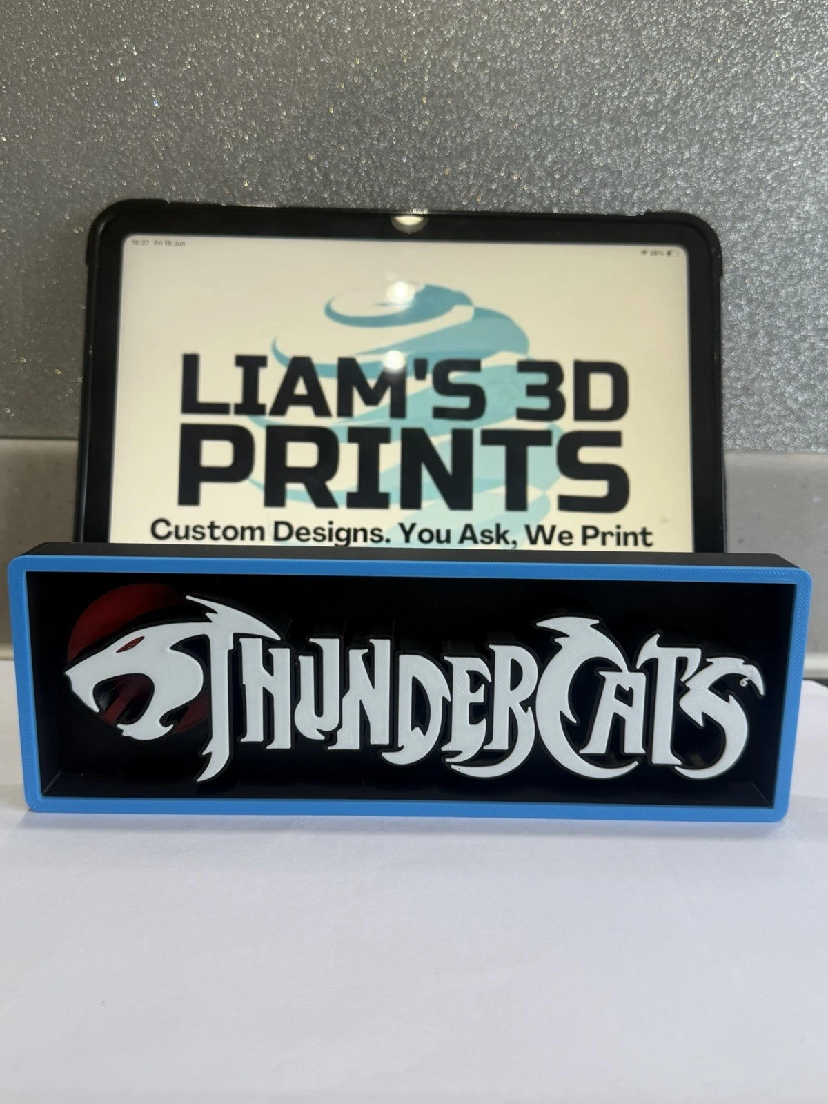 Decorative Thundercats Tv Logo Sign Display Cinema small 17.5cm Large 22cm