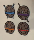 Decorative TMNT Teenage mutant ninja Turtles wall logo Sign Display