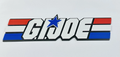 Decorative GIJoe GI JOE G.I Action sign logo display POP Figure Large 28cm
