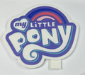Decorative My Little Pony logo Sign Display Pops 3D TV Self Standing Room
