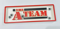 Decorative The A Team Film Logo Sign Display Cinema small 17.5cm Large 22cm