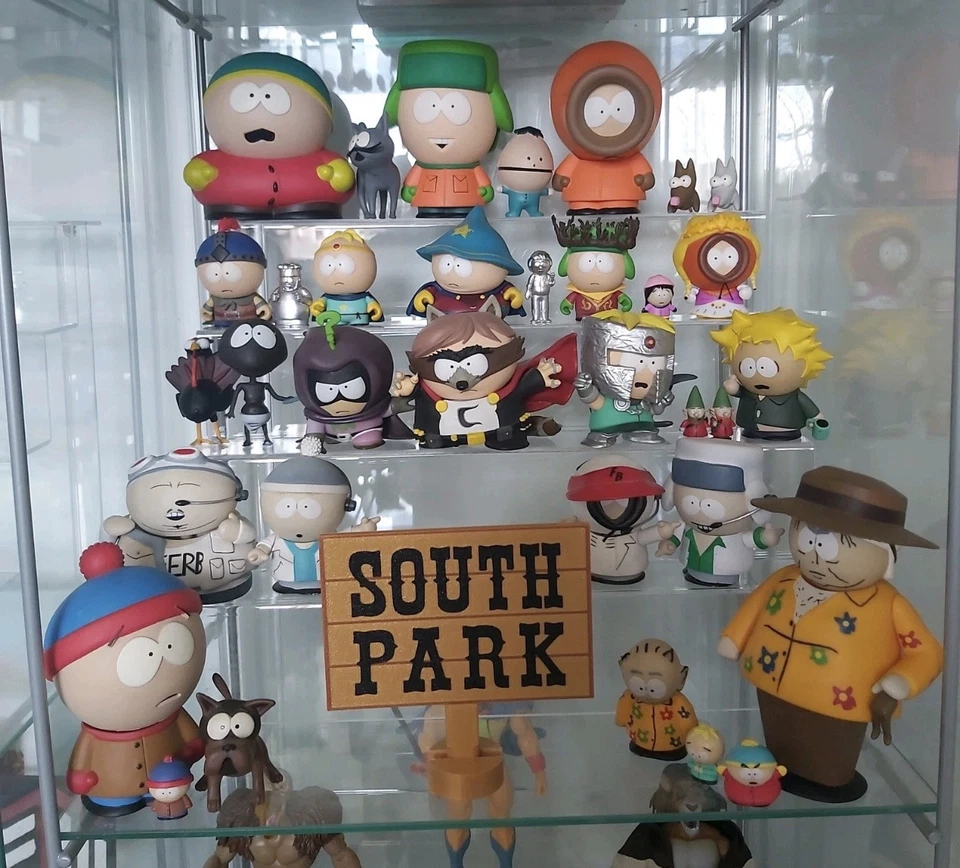 South Park Notice Board Sign Stand Logo Kenny Cartmam