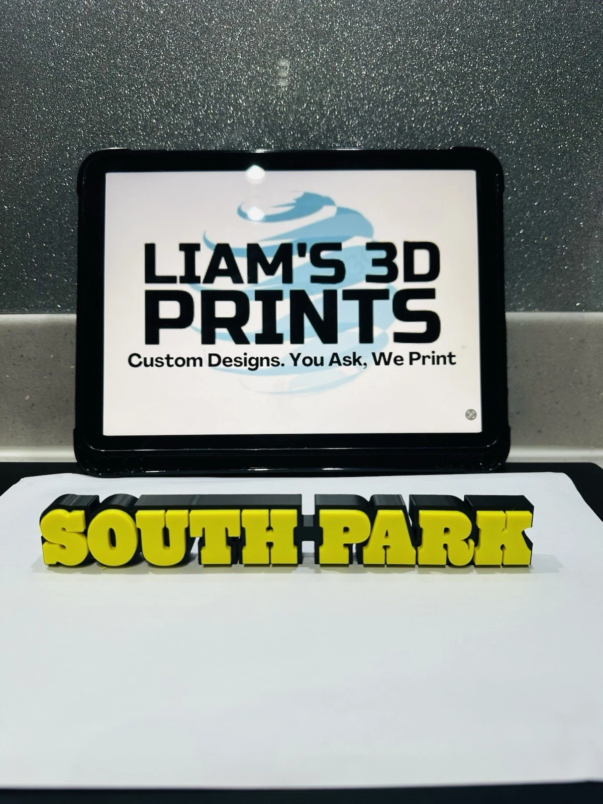 Decorative South Park Tv Film logo Sign Display Pop Cartoon