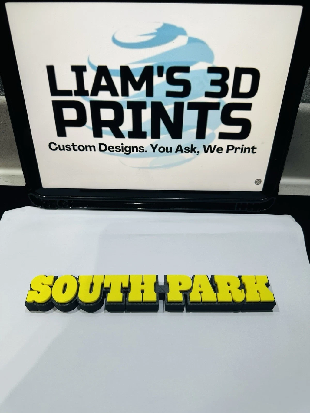 Decorative South Park Tv Film logo Sign Display Pop Cartoon