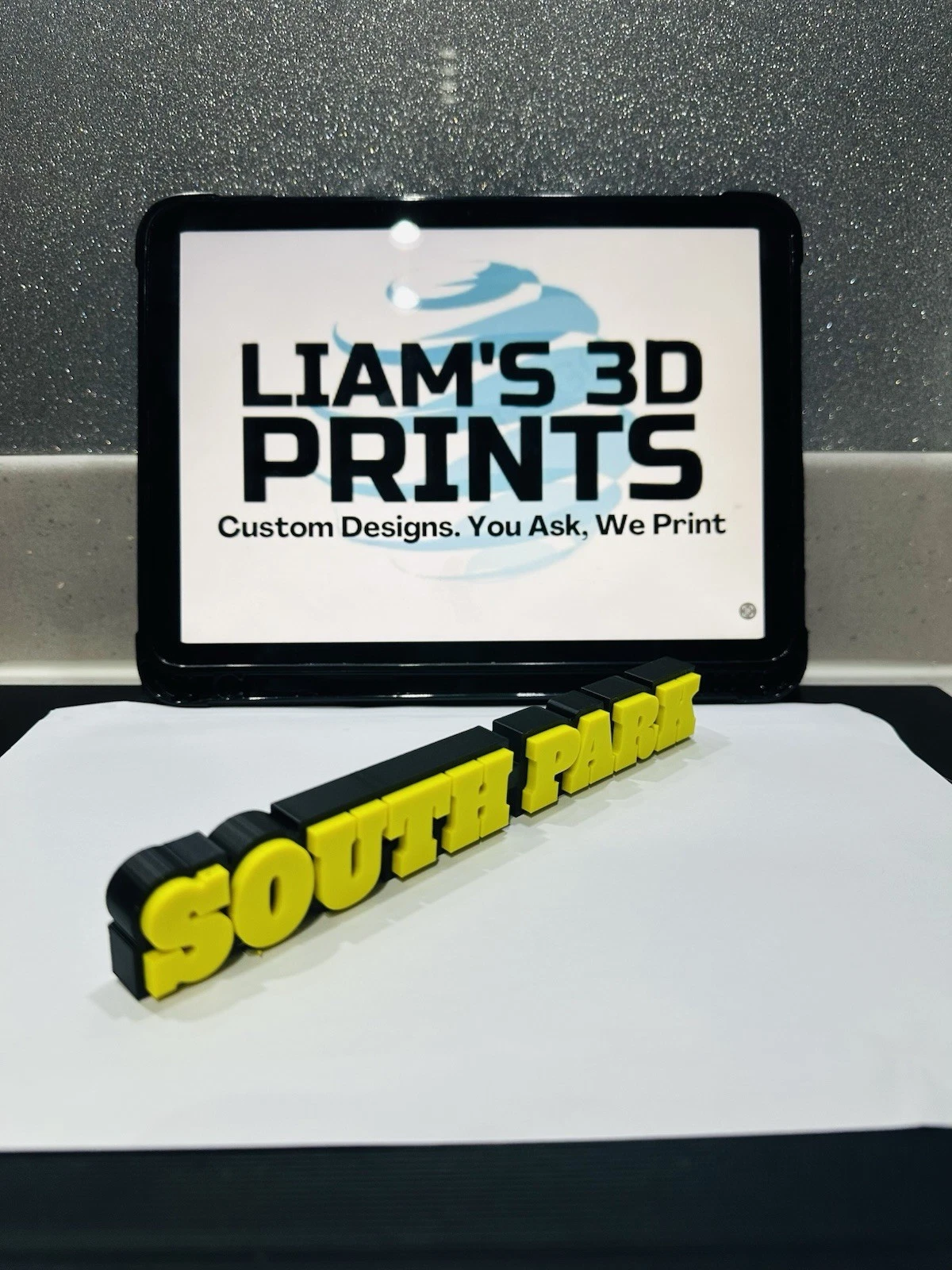 Decorative South Park Tv Film logo Sign Display Pop Cartoon