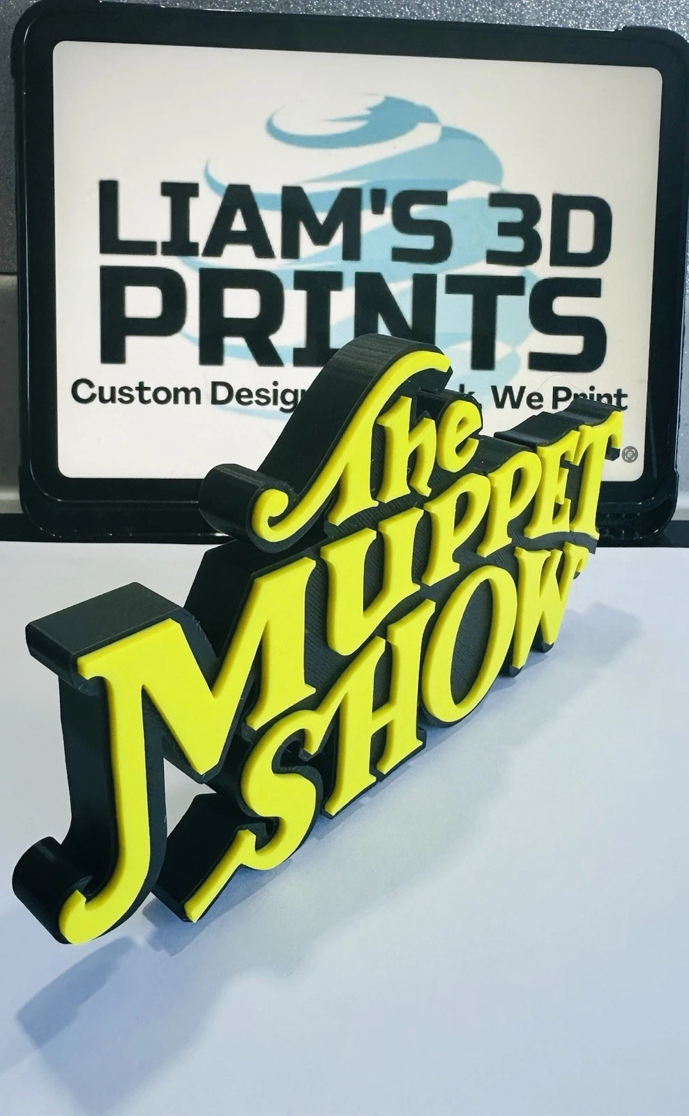 Decorative The Muppet Show Film TV logo Sign Display Pops