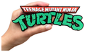 Decorative TMNT Teenage Mutant Ninja Turtles logo Sign Display