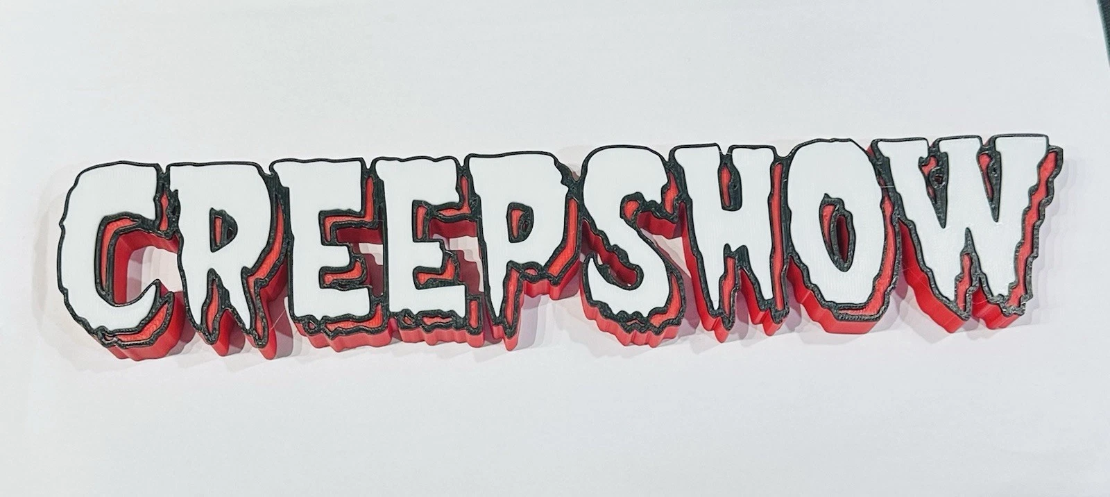 Decorative Creepshow Film TV logo Sign Display Pops Horror