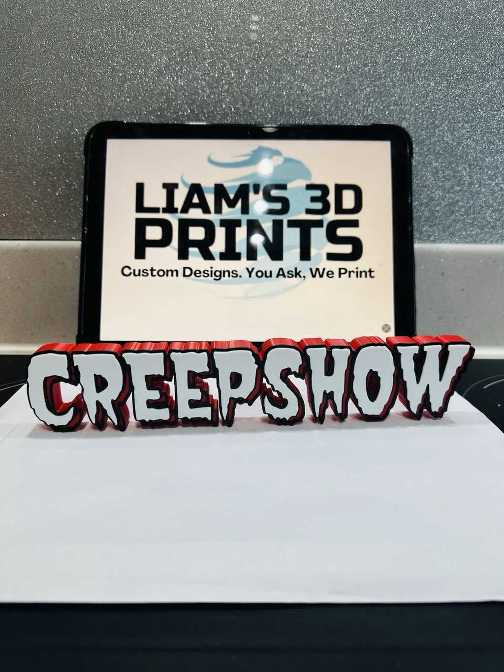 Decorative Creepshow Film TV logo Sign Display Pops Horror