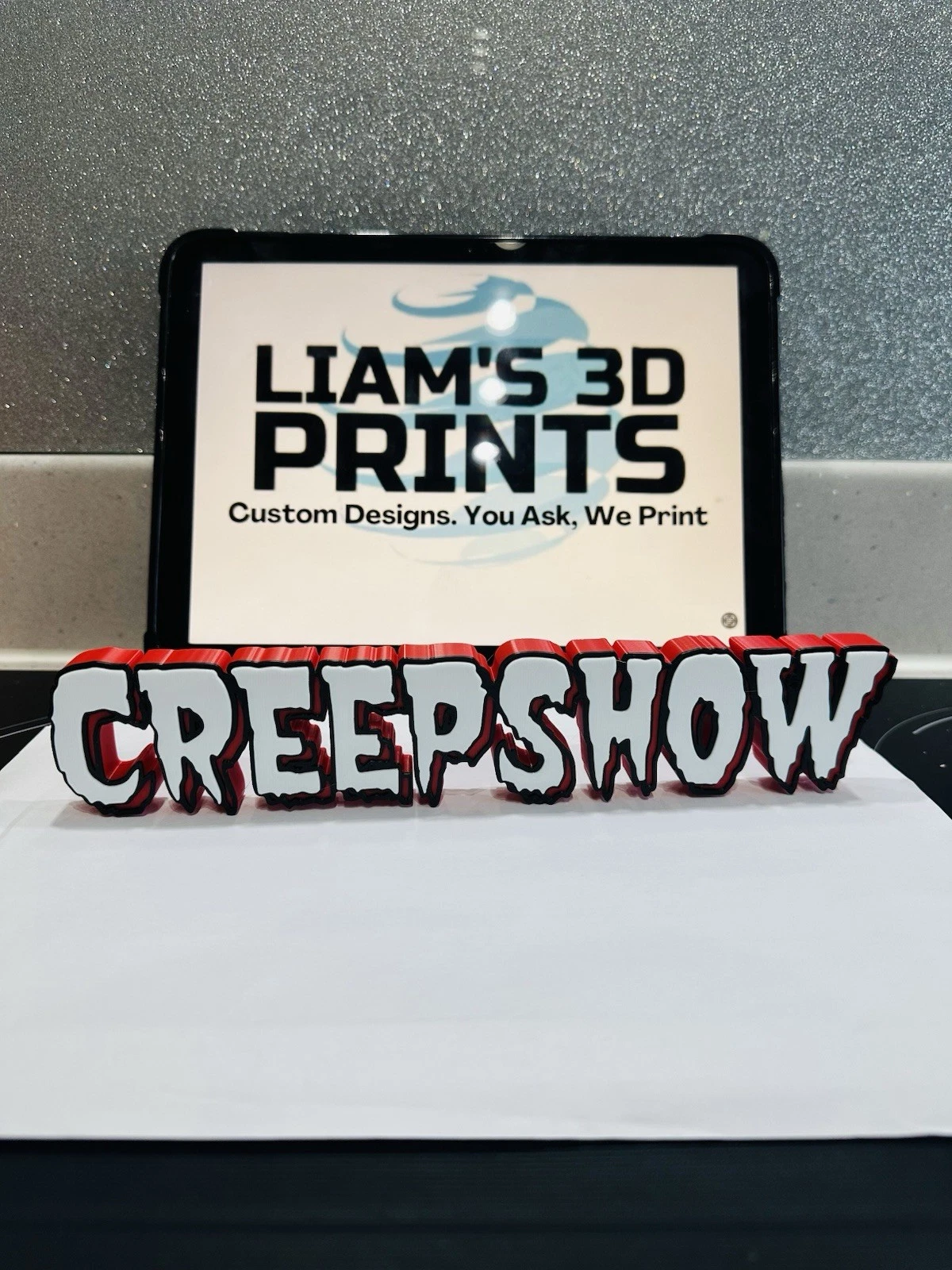 Decorative Creepshow Film TV logo Sign Display Pops Horror
