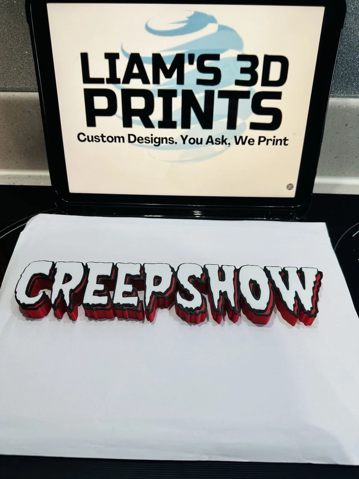 Decorative Creepshow Film TV logo Sign Display Pops Horror