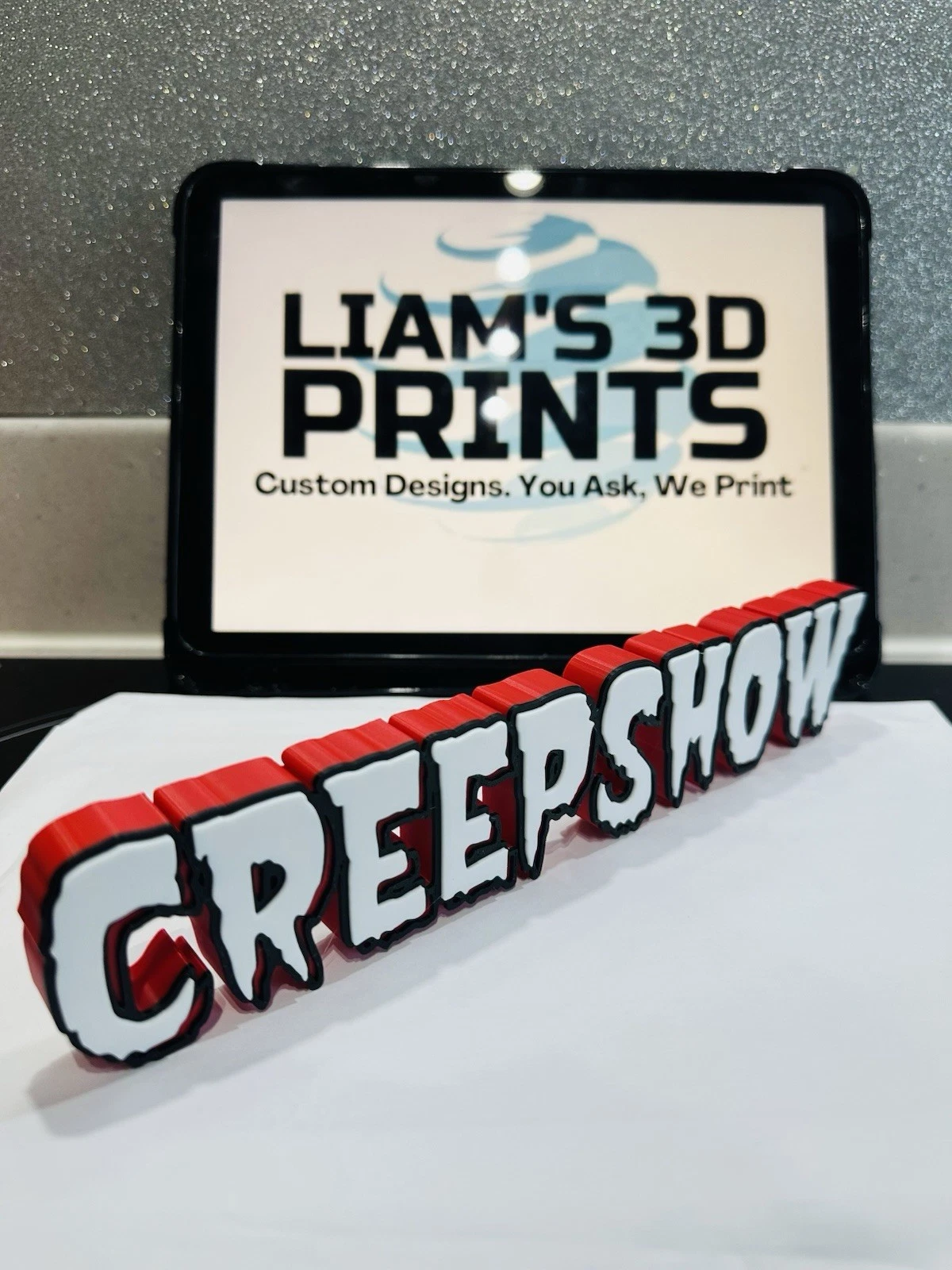 Decorative Creepshow Film TV logo Sign Display Pops Horror