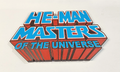 Decorative He Man HE-MAN Master Of The Universe logo Sign Display