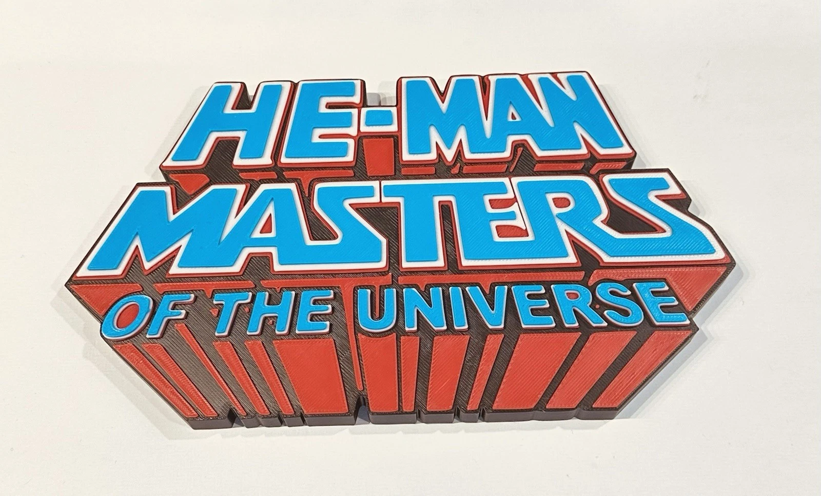 Decorative He Man HE-MAN Master Of The Universe logo Sign Display