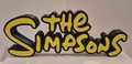 Decorative The Simpsons Tv Film logo Sign Display game Pop