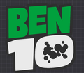 Decorative Ben 10 Film TV logo Sign Display Pops