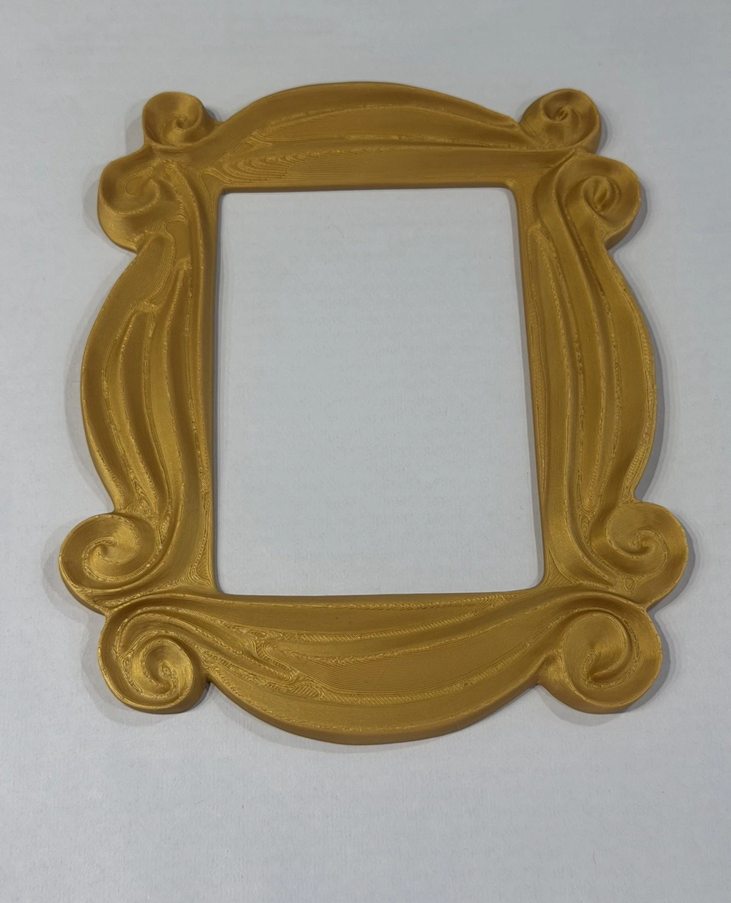 Friends Peephole Frame Monica TV 3D Print Door Decor Iconic