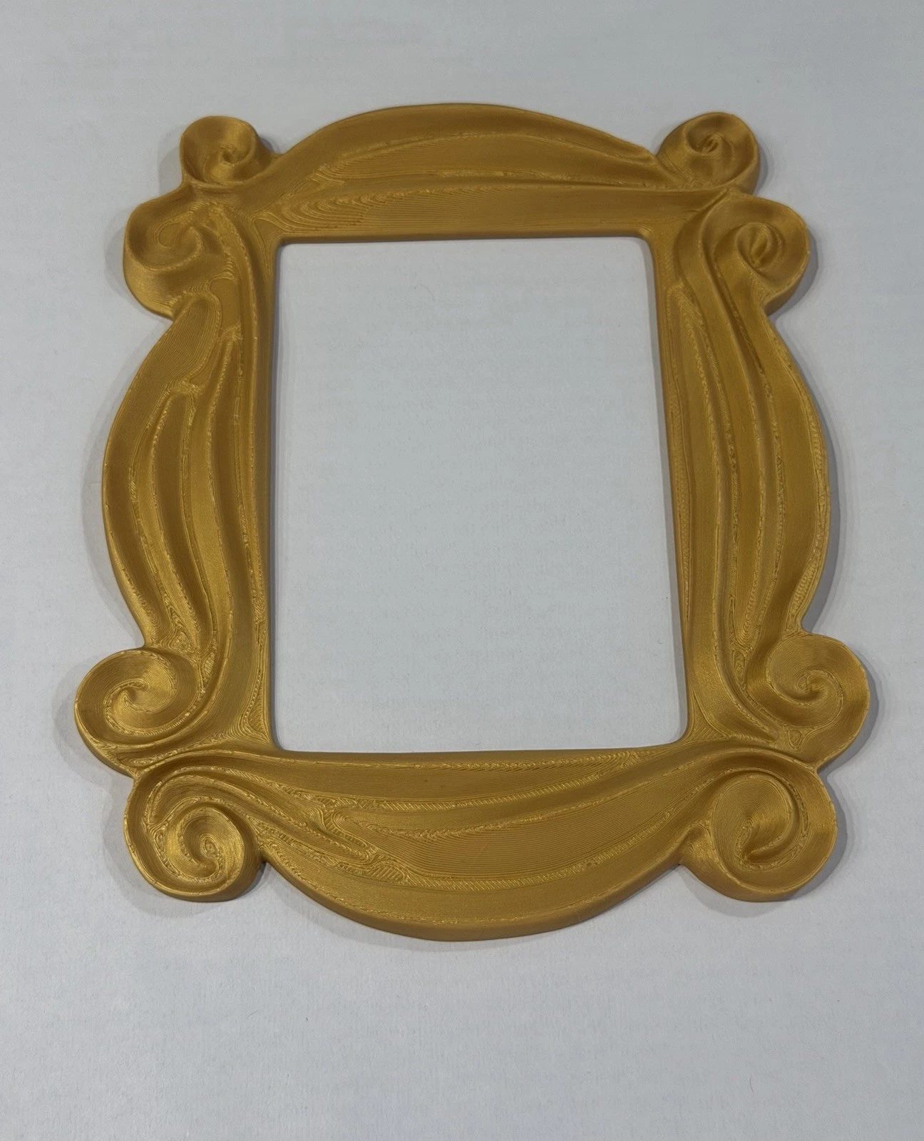 Friends Peephole Frame Monica TV 3D Print Door Decor Iconic