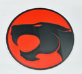 Decorative Thundercats TV Show Logo Wall Plaque 3D Print