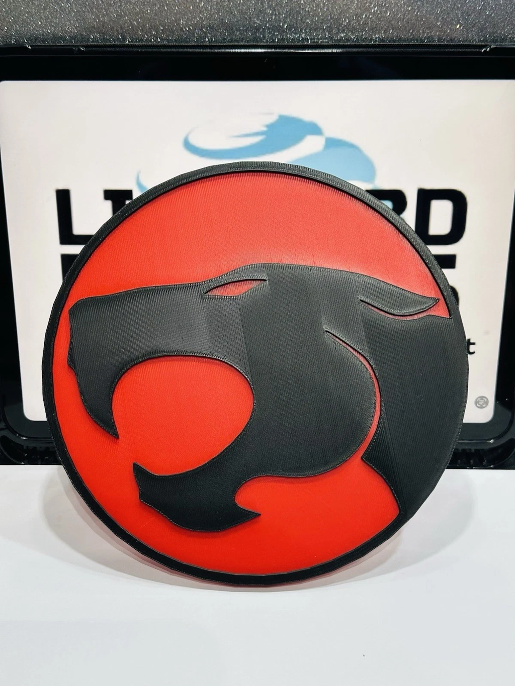 Decorative Thundercats TV Show Logo Wall Plaque 3D Print