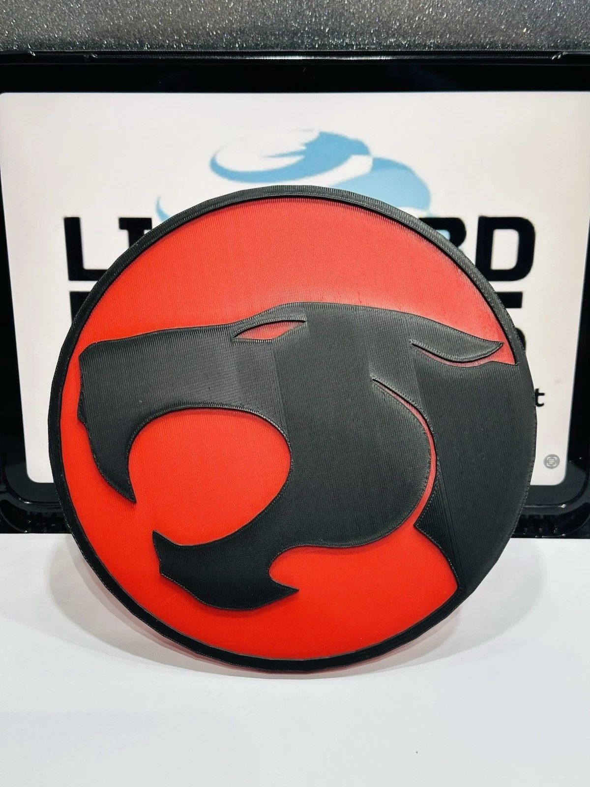 Decorative Thundercats TV Show Logo Wall Plaque 3D Print