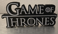 Decorative Game Of Thrones Self Standing Logo Tv 3D Print