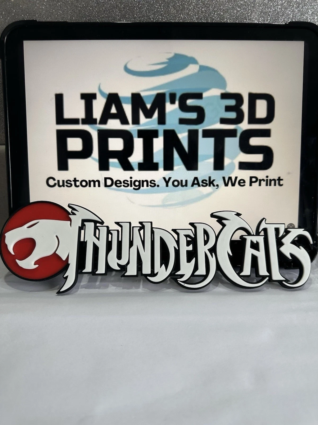 Decorative Thundercats Logo TV Show 3D Print 2 Sizes