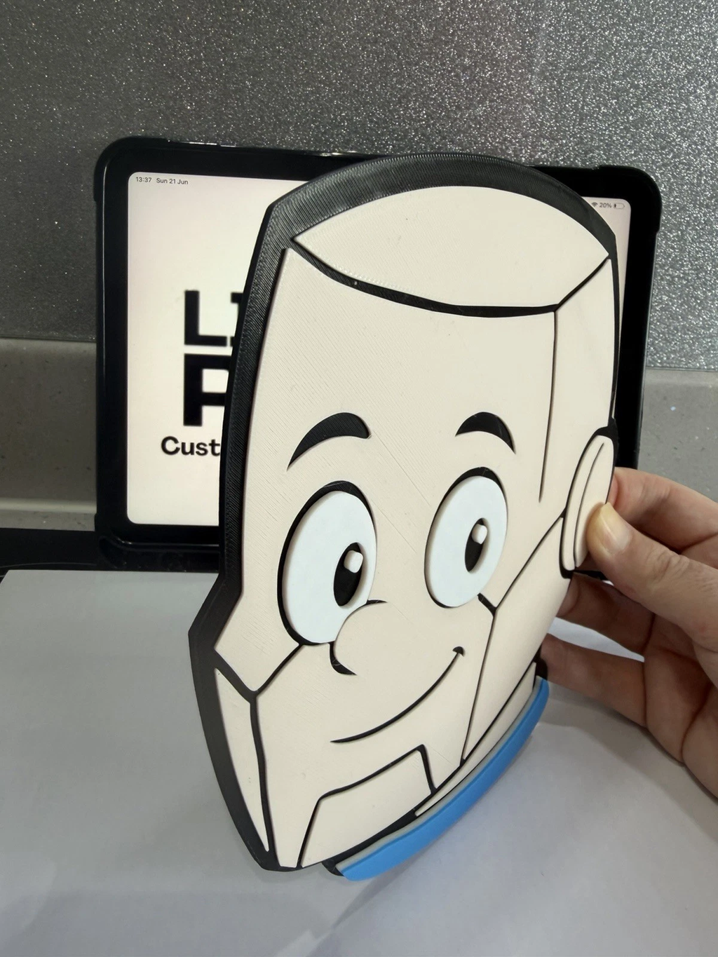 Decorative Red Dwarf Character Faces wall logo Sign Display