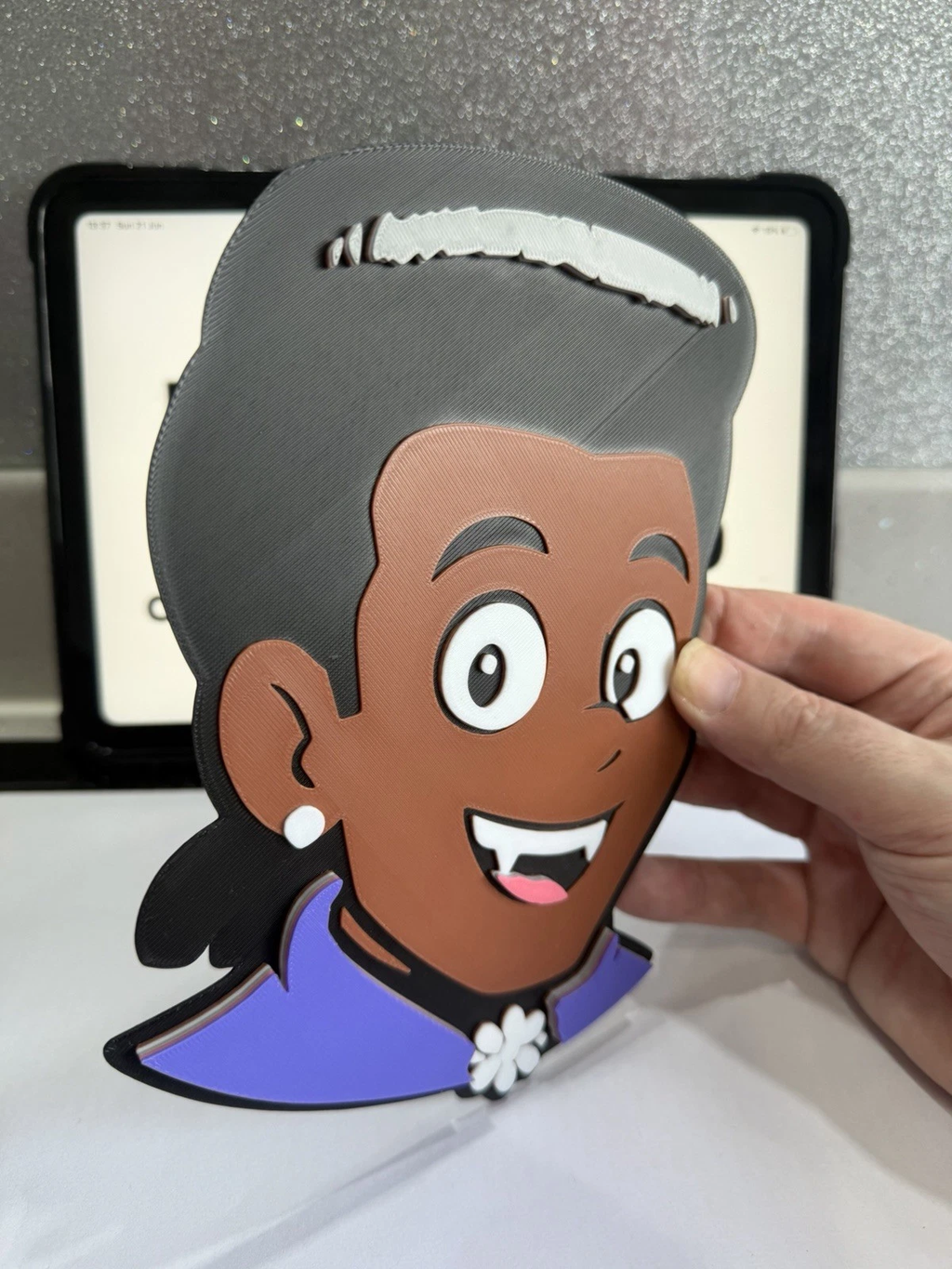 Decorative Red Dwarf Character Faces wall logo Sign Display