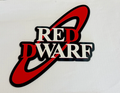 Decorative Red Dwarf TV Wall Plaque logo Sign Display Pops 3D Print