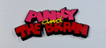 Decorative Pinky and The Brain TV Cartoon Retro Kids logo Sign Display Pop