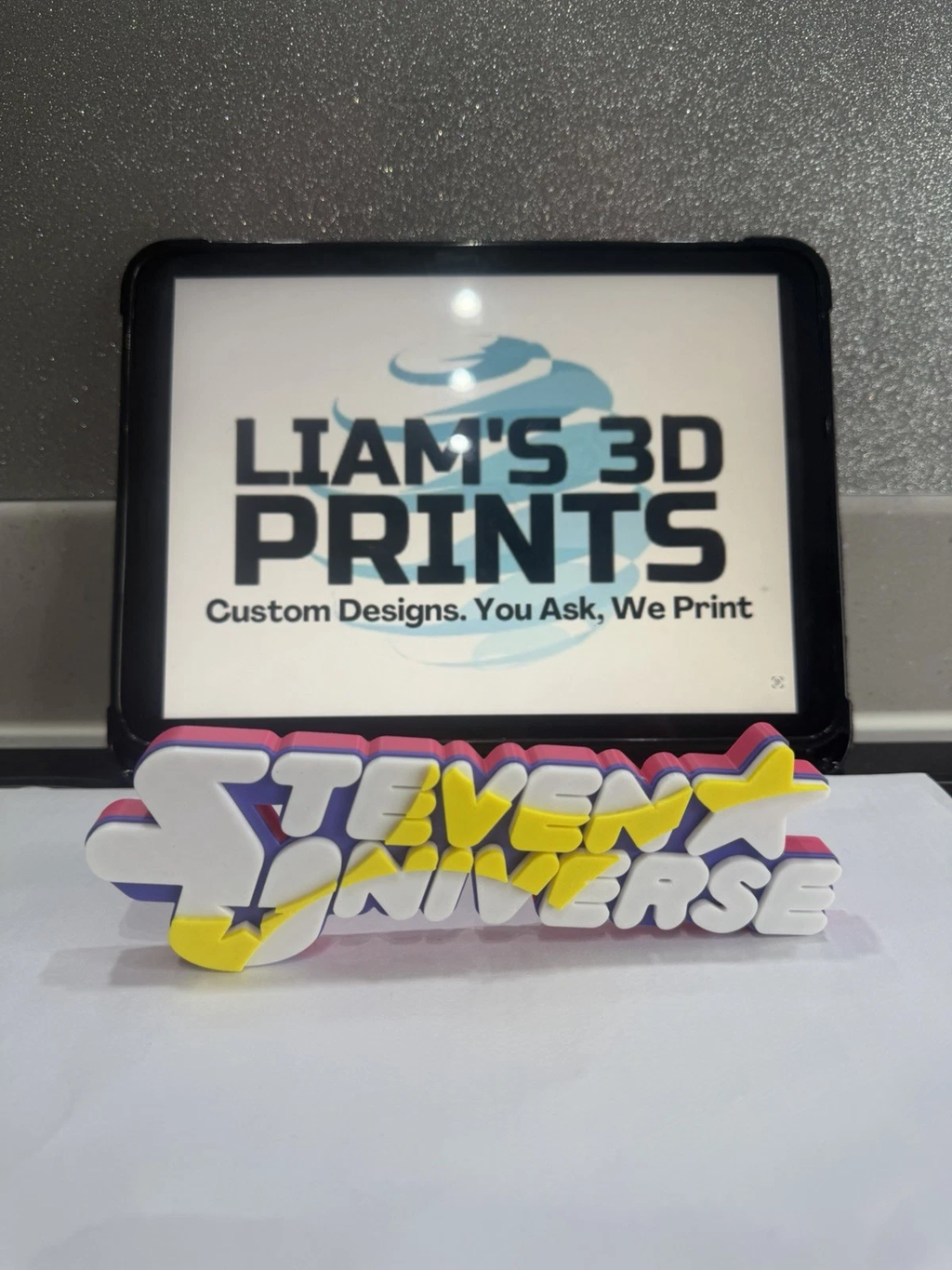 Decorative Steven Universe TV Cartoon Retro Kids logo Sign Display Pop