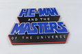 Decorative He Man HE-MAN and the Master Of The Universe logo Sign Display