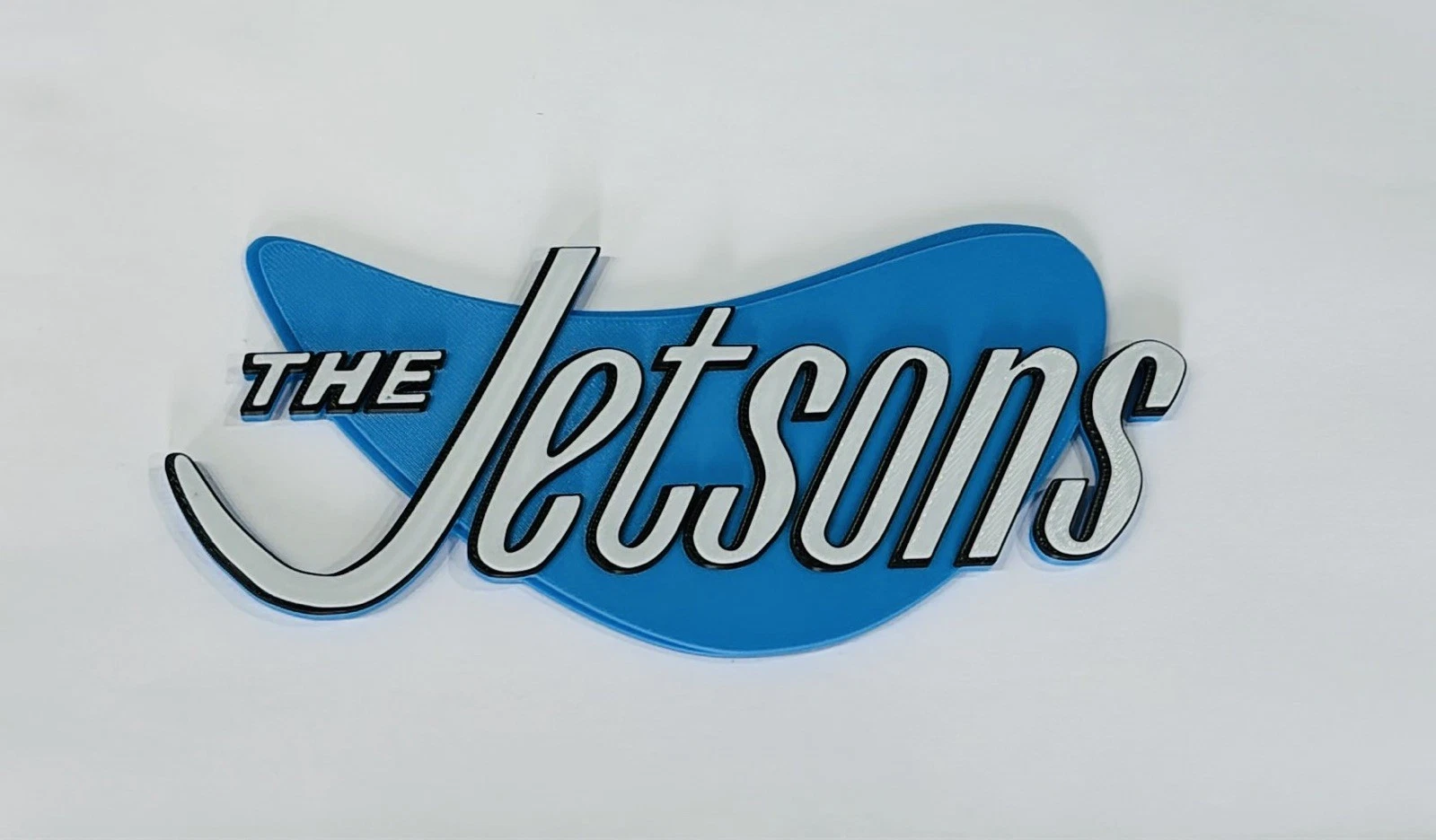 Decorative The Jetsons Cartoon logo Sign Display