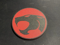 Decorative Thundercats Logo Coaster Room Sign Display 10cm