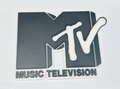 Decorative MTV Music Television Wall sign logo display POP 3D music
