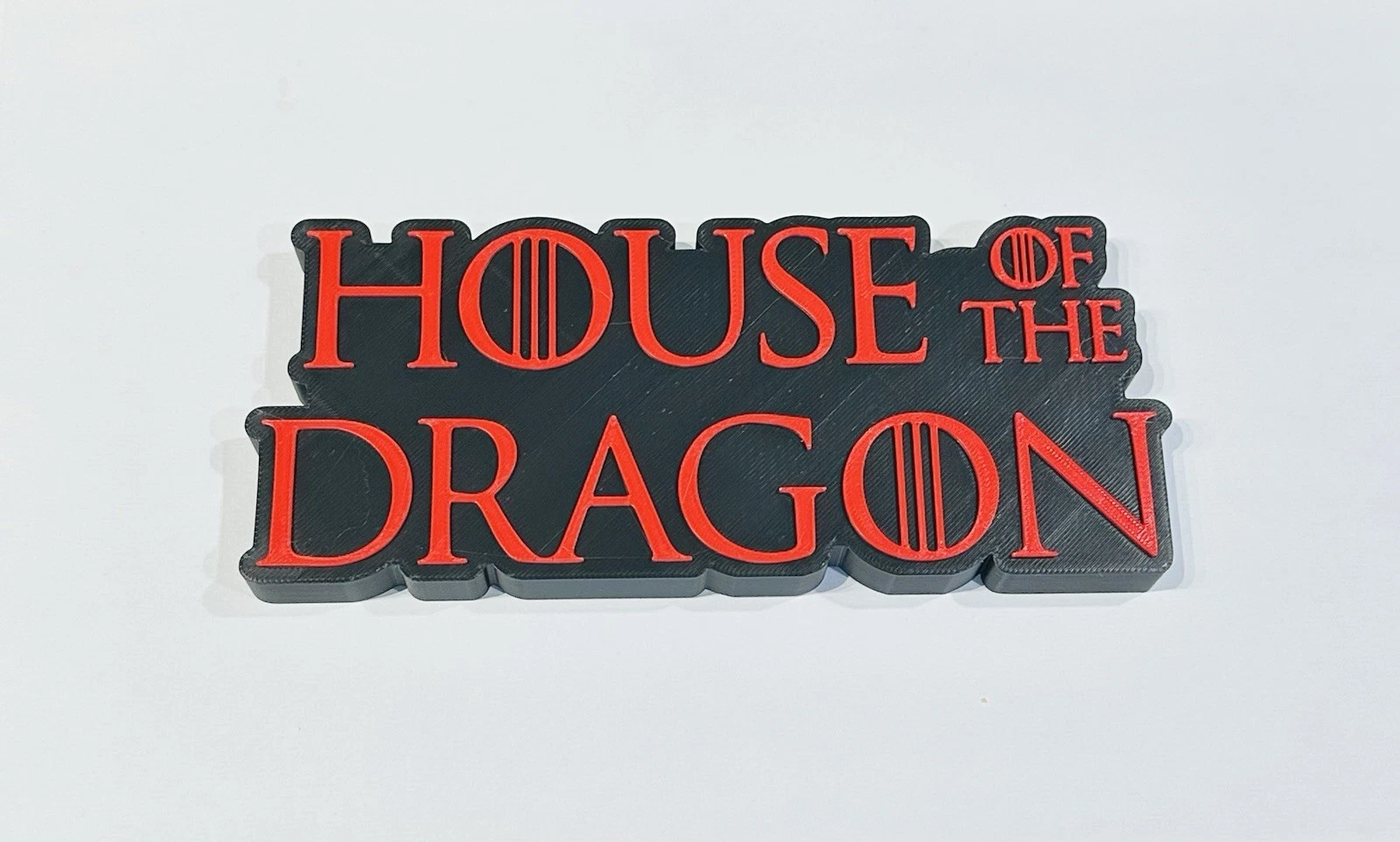 Decorative Game Of Thrones House Of Dragons Film Room Sign Display Logo Pops
