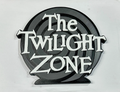 Decorative Twilight Zone Spiral TV Show Self Standing logo display Room