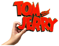 Decorative Tom And Jerry Cartoon logo Sign Display sizes small 16cm Large 25cm