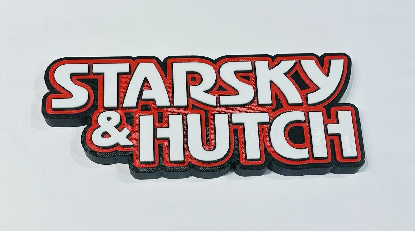 Decorative Starsky & Hutch TV Film logo Sign Display Pops