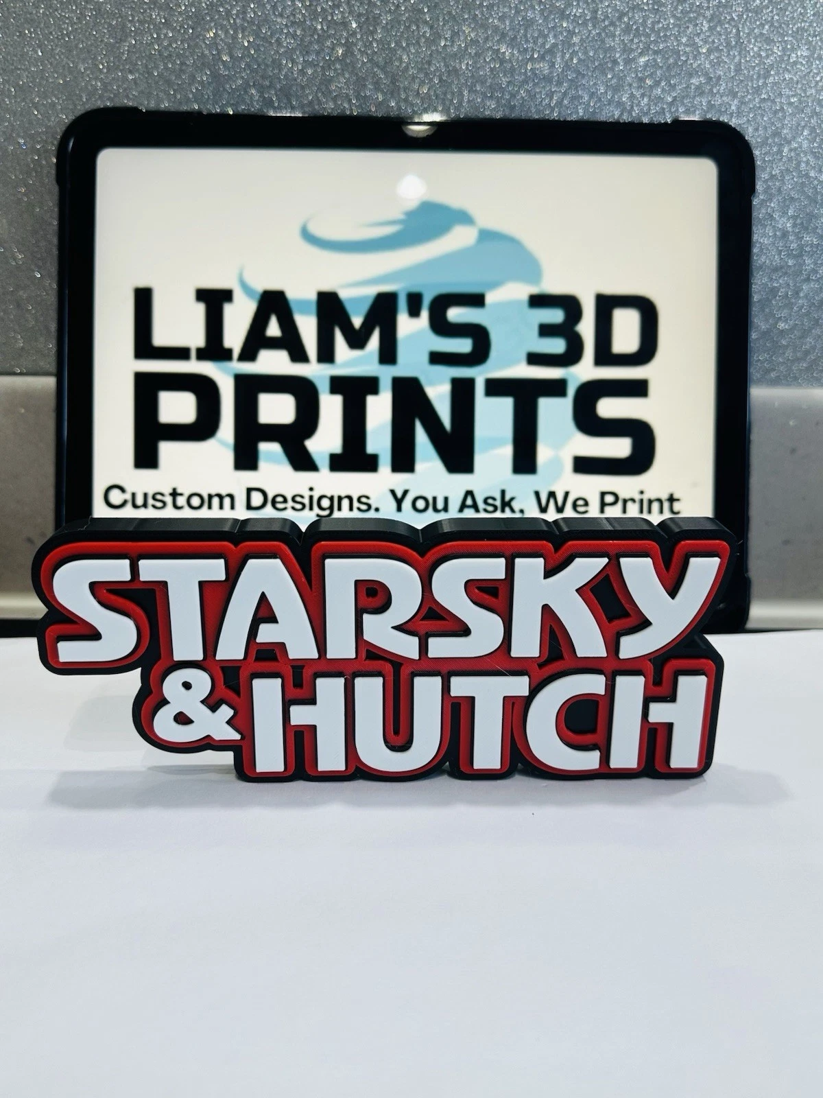 Decorative Starsky & Hutch TV Film logo Sign Display Pops